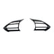 thumbnail image 4 of Cubierta del Panel del volante del coche, pegatina de modificación de fibra de carbono apta para pegatinas de accesorios interiores, 4 of 5