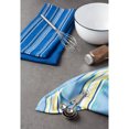 thumbnail image 4 of Design Imports Blue Culinary Stripe Dishtowel Set of 3, 4 of 6