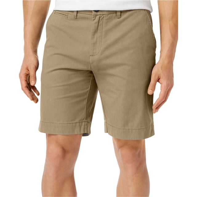 Tommy Hilfiger Mens Classic Casual Chino Shorts, Beige, 31 Tommy Hilfiger chino