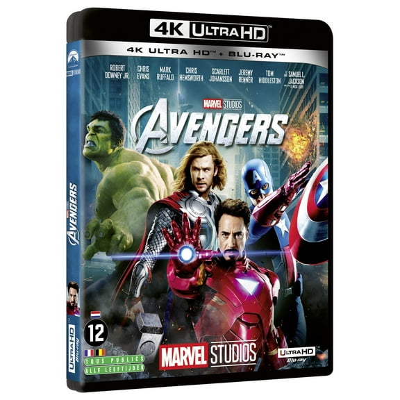 Avengers 4k Ultra-HD (4K Ultra HD) Robert Jr. Downey Chris Evans Joss Whedon