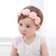 thumbnail image 1 of Starlight-toddler Baby Girl Kids Elastic Floral Headband Hair Girls Baby Hairband Headwear, 1 of 5
