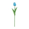 thumbnail image 2 of Sunjoy Tech Artificial Tulip Not Wither Realistic Vivid Fresh Keeping Plastic Flower Arrangement Simulation Tulip Home Decoration, 2 of 8