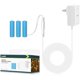 thumbnail image 1 of wonima11 AC Power Supply Adapter for 3 AA Battery, AA Battery Replacement Adapter for LED Light, Decorations (White), 1 of 1