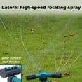 thumbnail image 2 of Aspersor de césped, aspersores de agua para jardín, aspersor de riego automático por aspersión girat Meterk Aspersor, 2 of 7