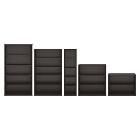Audio Rack Bush Furniture - Bush Furniture BBF Bookcase