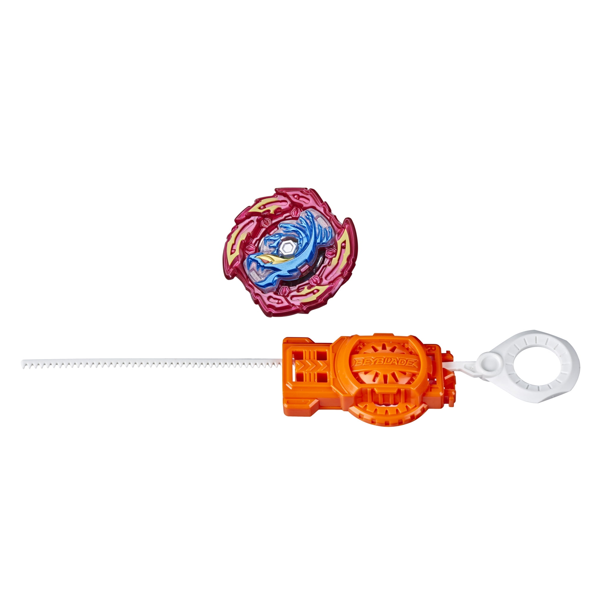 Beyblade Burst QuadStrike Zeal Achilles A8 Starter Pack, Battling