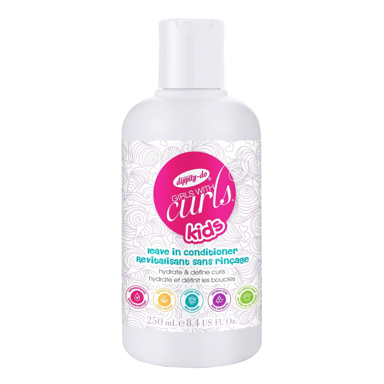 GIRLS WITH CURLS KIDS Leave In Conditioner Cream, Leave In Conditioner