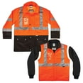thumbnail image 4 of Ergodyne GloWearÂ® 8388 Type R Class 3/2 Thermal Jacket Kit, Orange, L, 4 of 6