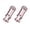 pink, variant on Granite-Design Juicy Nipples Presta Valve Core Tool Cap Set of 2, Orange