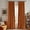 Burnt Orange, variant on Velvet Curtains 96 Inch Long for Living Room, 8FT Elegant High Ceiling Track System Pleated Curtain Drapes with Hooks for Large Window