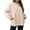 Beige, variant on Harpily 50% Off Clear! Sweatshirts for WomenWomens Oversized Sweatshirts Crewneck Long Sleeve Tops Pullover Fall Fashion Clothes With Pocket Hot Pink XXL
