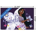 thumbnail image 3 of Disney Encanto - Isabela Wall Poster, 14.725" x 22.375", 3 of 3