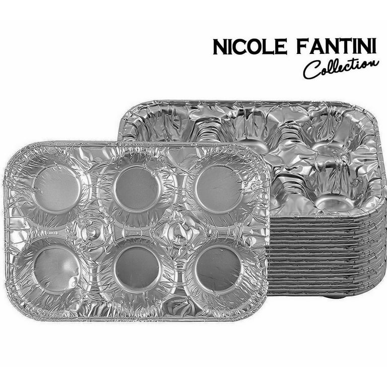 NicoleFantiniCollection Aluminum Pan 1/2 Size Deep Foil Pan