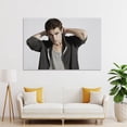 thumbnail image 4 of Paul Wesley Poster Actor HOT Artworks Picture Print Poster Wall Art Painting Canvas Gift Decor Home Posters Decorative 12x18inch(30x45cm), 4 of 6