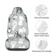 thumbnail image 4 of Balery African Animals Funda de Asiento para Auto con Diseño - Cubierta Frontal Suave y Transpirable con Protector Antideslizante- 1 Unidad, 4 of 5