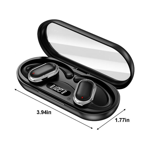 zanvin teacher gifts,Wireless Earbuds Bluetooth 5.3 Hanging Ear Type  Light-Weight Headphones Built-in Microphone IPX4 Immersive Premium Sound  Headset