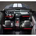 thumbnail image 4 of Govee Interior Car LED Lights,RGBIC Color Changing Effect,Smart APP Control,4 Music Mode,4 Pack,0.98 Ft, 4 of 11