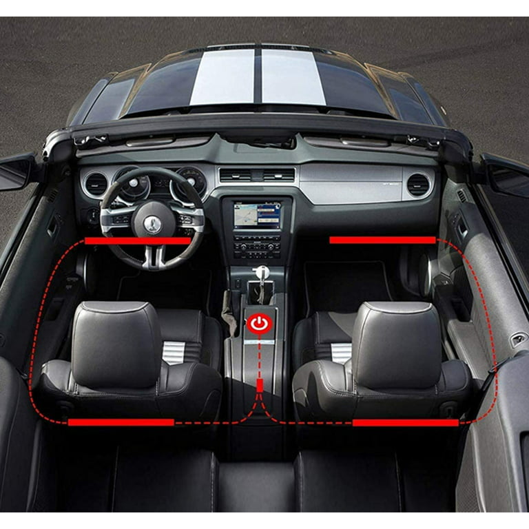 Govee Interior Car Lights - RGBIC LED Strip Lights, 48-in Length