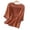Pink, variant on Embroidered V-Neck Tunic Top for Women, Loose Fit Cotton Linen Blend Blouse - Vintage Boho Style 3/4 Sleeve Casual Shirt Camel XXL