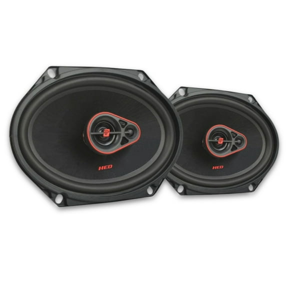 Bocinas Cerwin Vega H7683 6x8 2 Vias 400w Max 50w Rms