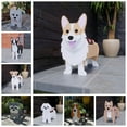thumbnail image 6 of Cartoon Garden Animal Shaped Box PVC Dog Planter Pot Succulent Planter Flower Pot Plant Pots 8, 6 of 8