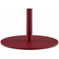 thumbnail image 4 of Boutique Rugs Terriente Contemporary Iron Bedside Table Lamp for Bedroom Nightstand - Modern End Side Lighting for Living Room - Red, Burgundy - 13" H, 4 of 7