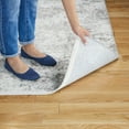 thumbnail image 3 of TOWN & COUNTRY EVERYDAY Rein Abstract Cloud Everwash® Washable Area Rug with Non-Slip Backing, Pet Friendly Rug, Grey, 6'6"x9'6", 3 of 11