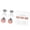 P S 5 white shake, variant on Heavy Duty Plug and Play Resistance Gaming Stick For Gamepad Controller Smooth Operations On Various Devices