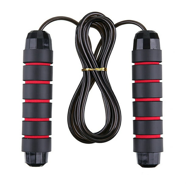 Cuerdas de saltar ajustables, cuerda de saltar ajustable, cuerda de saltar de acero para entrenamiento, cuerda de saltar de alambre de acero, construcción resistente