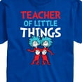 thumbnail image 3 of Dr. Seuss - Teacher Of Little Things - Men's Short Sleeve Graphic T-Shirt, 3 of 6