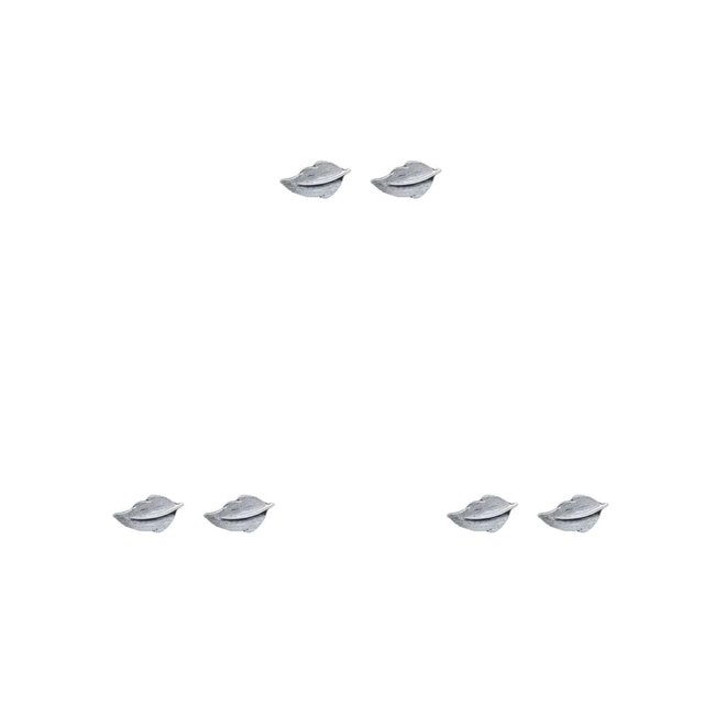 Guardurnaity Pendientes de mujer de 2 uds., pendientes en forma de hoja, adorno de moda para novia, joyería para mujer, decoraciones para fiestas Type1 NO1