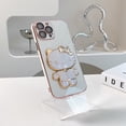 thumbnail image 1 of Carcasa Para Samsung Galaxy S21 FE S22 Plus Ultra KT Cat Mirror Bracket Powder Phone Case Gao Jiahui unisex, 1 of 2