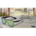 thumbnail image 4 of 10 Upper Decks Mirrored Sunglasses Pack - Plastic, UV Protection, Lenses UV 400 - Green, 4 of 8