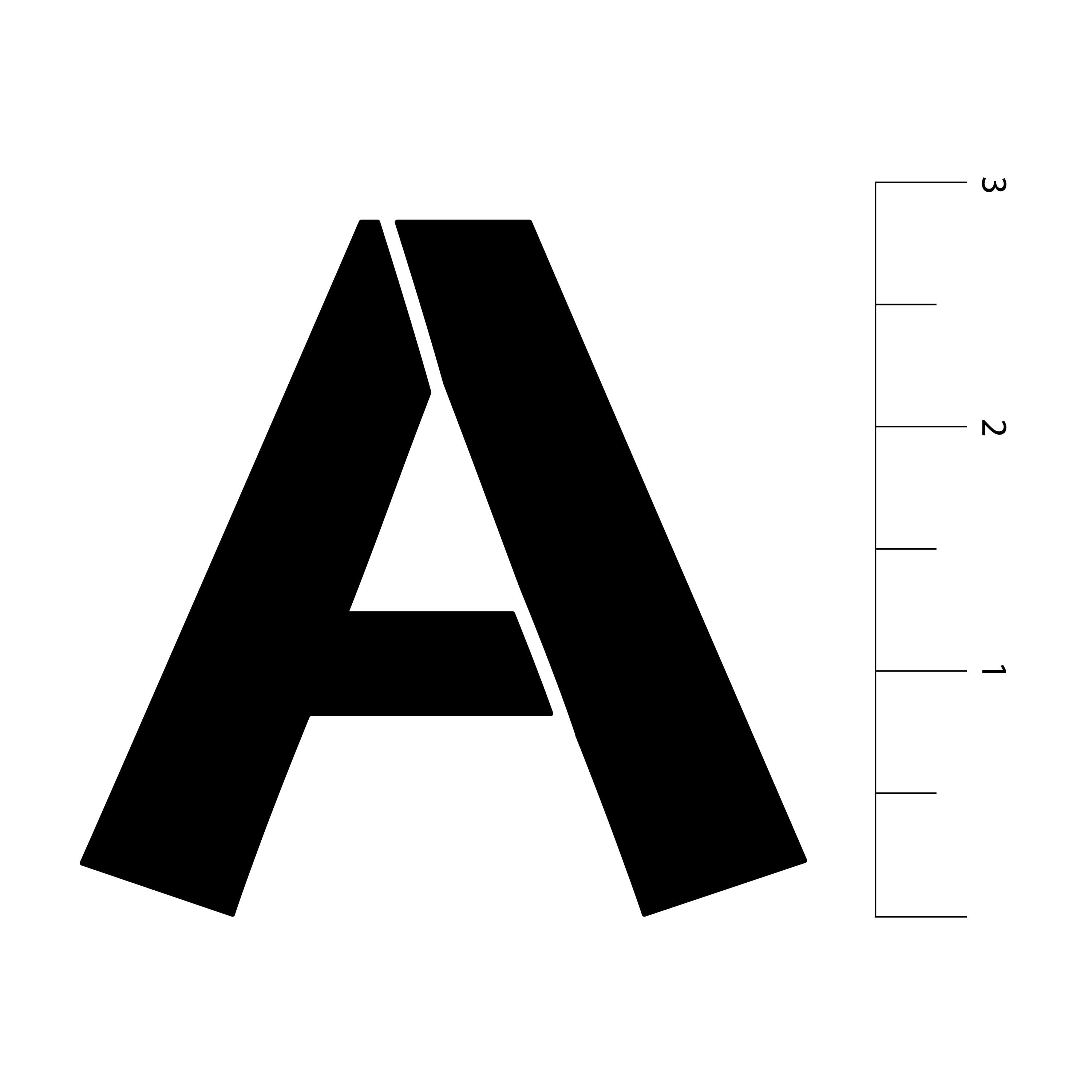 Craft Smart 2.7" Fun Uppercase Alphabet Stencils - Reusable Plastic Stencil Sheets with 45 Bold Letter Designs per Pack, Ideal for DIY Crafts & Decor, 6 Pack