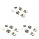 thumbnail image 4 of Eigraketly 1 Juego de Clips para espejo, Clip montado en Metal de estilo Simple, práctico accesorio de cristal, suministro para el hogar, colgador de Type1 NO1 Eigraketly CBP379923, 4 of 6