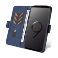 thumbnail image 4 of Compatible with Samsung Galaxy S9 Plus PU Leather Wallet Case with Card Holder Magnetic Closure Cover, 4 of 5