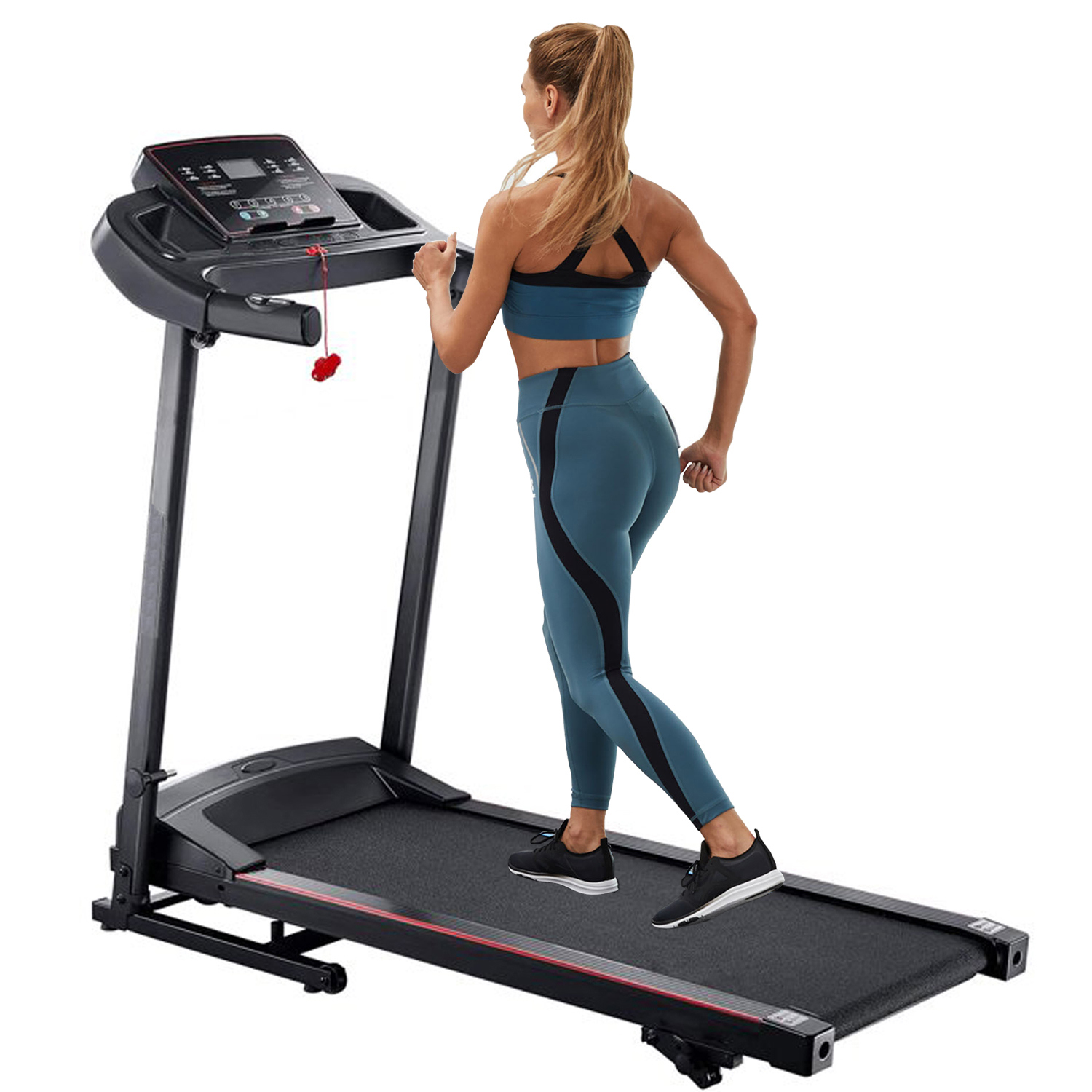 UWRNite Folding Treadmill for Home, 2.0 HP Folding Incline Treadmills