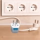 thumbnail image 5 of Adaptador de enchufe de viaje para uso internacional, 5 of 5