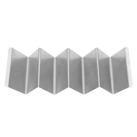 

Taco Holder Stand W Shaped Thickened Taco Tray Stainless Steel Holds Up 4 For Dishwasher
