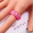 thumbnail image 3 of Anillos que brillan en la oscuridad, rosa, verde, azul, Venus Orb, anillos para mujeres, hombres y niñas, anillo brillante de resina de moda, anillos estéticos acrílicos para niños lindos, 3 of 5