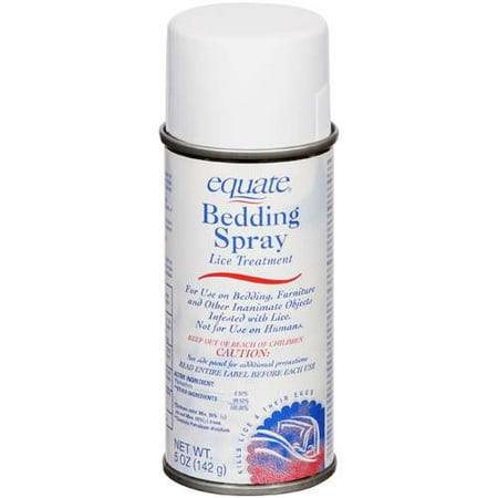 equate: lice treatment bedding spray, 5 oz - walmart