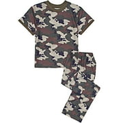 Boy's Camo Pajamas