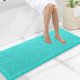 thumbnail image 1 of Alfombras de baño de chenilla de lujo Smiry de 120 x 43 cm, extra suaves y absorbentes, lavables a máquina, antideslizantes, ideales para bañera, ducha y suelo. Accesorios de decoración para el hogar,, 1 of 1