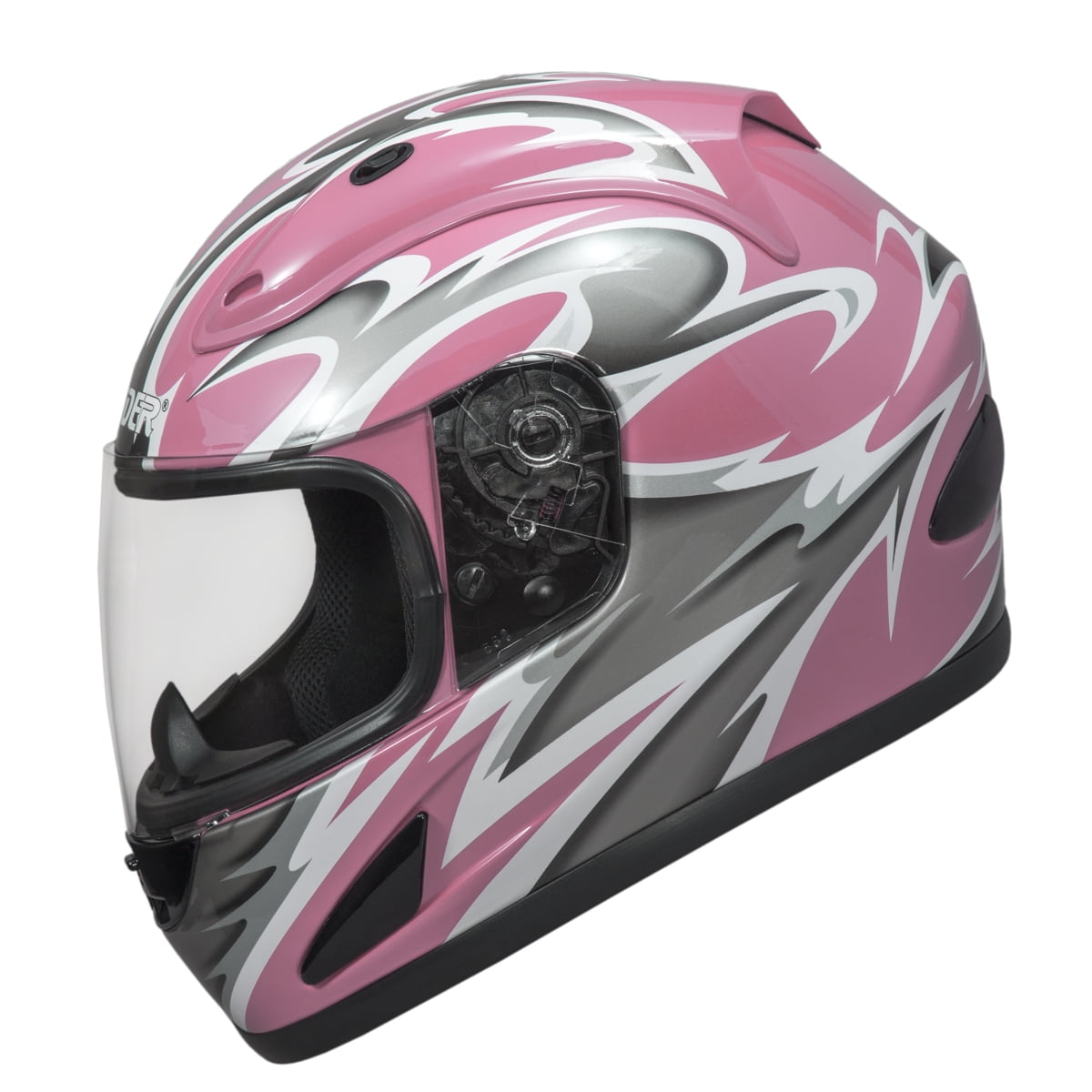Raider Full Face Motorcycle Helmet Street Bike Helmet DOT Approved
