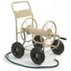 Liberty Garden 870 Industrial 4 Wheel 300 Foot Steel Frame Water Hose Reel Cart