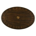 thumbnail image 5 of Beaumont Lane Oval Coffee Table in Plantation Cherry, 5 of 5
