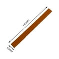 thumbnail image 4 of Badminton Racket Handle Thickened Strip,Tennis Racket Handle Tail Bold, Practicing, PU Enhanced Force, Gift Portable Tennis Training Tail Belt Orange, 4 of 10