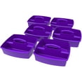 thumbnail image 4 of Storex Large Caddy 13"X11"X6.375"-Purple, 4 of 4
