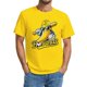 thumbnail image 2 of Remera Talovee Día del Partido de Béisbol para Hombre Amarilla Talle M, 2 of 6