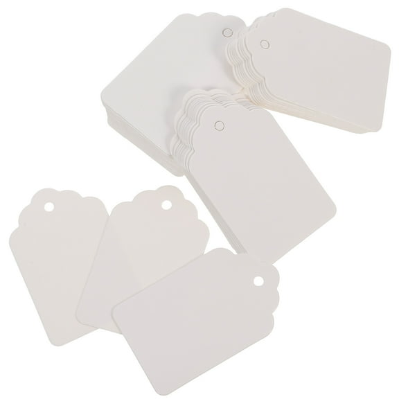 1000 Pcs Tag Recede Clothing Tags and Labels Price Stationery